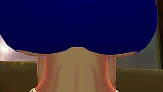 Cumflation Hourglass Inflation In Hentai Style