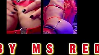 Succubus demon gives countdown instructions