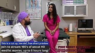 Is This Rectal Exam Just A Formality, Misty Addams?