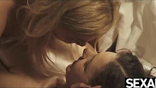 i naked lesbian massage while lickin each others slick pussy