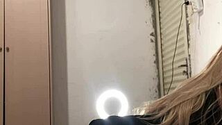 he ate the little one's ass while wife was out