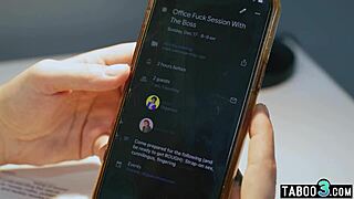 I fuck my assistant Anna with strapon