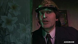 halina kowalska topless in sanatorium, big tits and handjob!