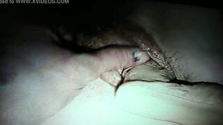 look at that cum dripping from the dildo-fucked wife