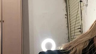 he ate the little one's ass while wife was out