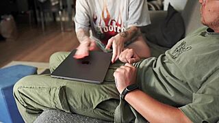 mc donald co-worker surprise after our shift with deepthroat and cum