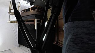 Mandy Mynxx engages in hardcore oral with choking sucking gagging