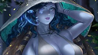 Ranni the Witch Hentai Femdom Joi in Homemade Anime