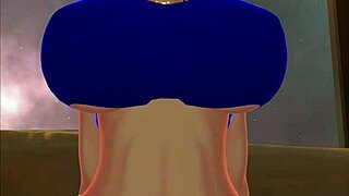 Cumflation Hourglass Inflation In Hentai Style