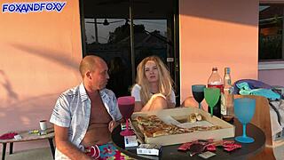 Skinny 18 Girl Nearly Caught Banging Dad’s Friend!