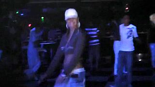 Masturbation after shower on holiday.