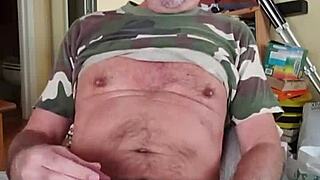 Why does this pervy guy love his silky shorts for easy access to his boner?