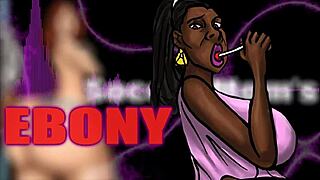 Huge booty curvy model fucks duke's doll