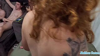 Feeling The Passion As We Fuck Two Gorgeous Redheads With My Brother, Pounding Until Creampie Bliss