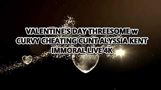 i fucked alyssia's cheating cunt on valentine's day, oh man