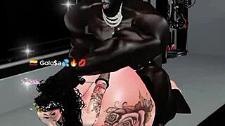 Colombian Big Ass Begs Me to Burst Her Pussy!