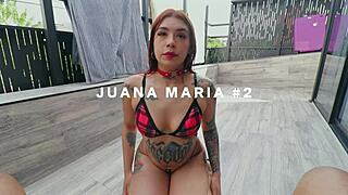 baddies blow juana maria 2 with monster cock?