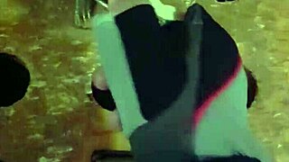 Rana's getting a facial fuck and cumshot given by hand with gloves