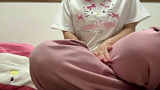 ugh, late at 3am, can't stop, japanese uni student, so much juice comin out...