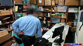 Alex Harper Fucked In Office With Perfect Tits