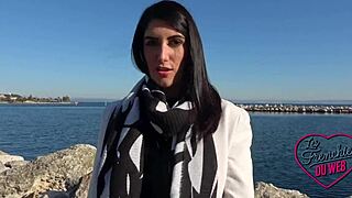 jade is a 25-year-old french brunette slut in sexy lingerie