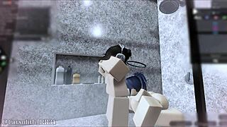 hey, punishing yuuka for coming uninvited with sex and cum