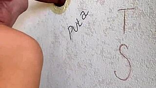 i found a hole in the wall and decided to explore it further