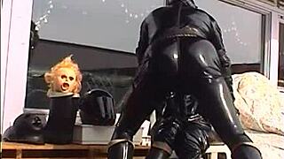 check out roxina in shiny rubber