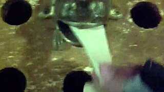 Rana's getting a facial fuck and cumshot given by hand with gloves