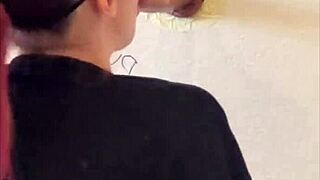 i found a hole in the wall and decided to explore it further