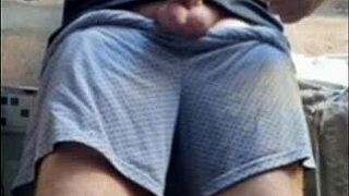 naughty naked man shows off in porn and sex videos and photos - bad wolf28