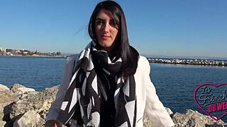 jade is a 25-year-old french brunette slut in sexy lingerie