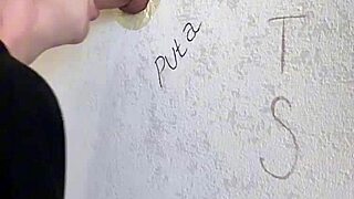 i found a hole in the wall and decided to explore it further