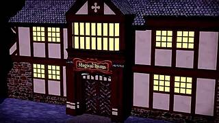 Does lucy get impregnated with huge ass?