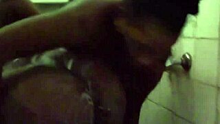 i watch nelly and natasha shower in the bathroom, their big tits and asses so hot uh