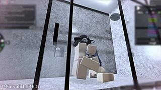 hey, punishing yuuka for coming uninvited with sex and cum