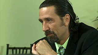 Monica Sweetheart's Intriguing Office Encounter on the Board Room Table