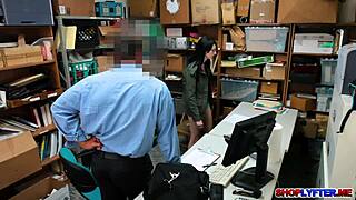 Alex Harper Fucked In Office With Perfect Tits