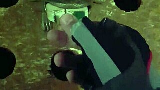 Rana's getting a facial fuck and cumshot given by hand with gloves