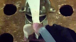 Rana's getting a facial fuck and cumshot given by hand with gloves