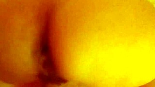 mi compañera de cuarto latina brunette teen bent over in delicioso doggystyle 😍 nuevo video