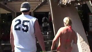 I can't believe college invasion got us babes, boys, beaches, and blowjobs on spring break holiday!