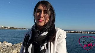 jade is a 25-year-old french brunette slut in sexy lingerie