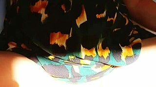 mature wife subtly shows her hairless features