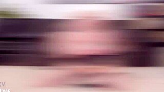 my first interracial dp with blonde cum in mouth