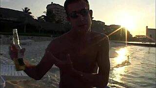 I can't believe college invasion got us babes, boys, beaches, and blowjobs on spring break holiday!