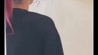 i found a hole in the wall and decided to explore it further