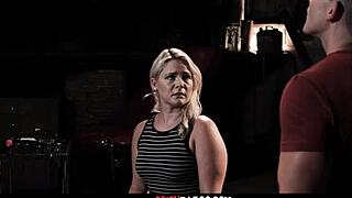 blonde milf stepmom begs 'fuck me submissive'