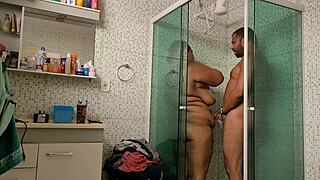 Stepmom Fucks Stepson with Cum on Face