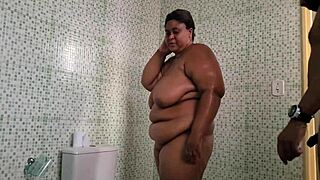 Stepmom Fucks Stepson with Cum on Face